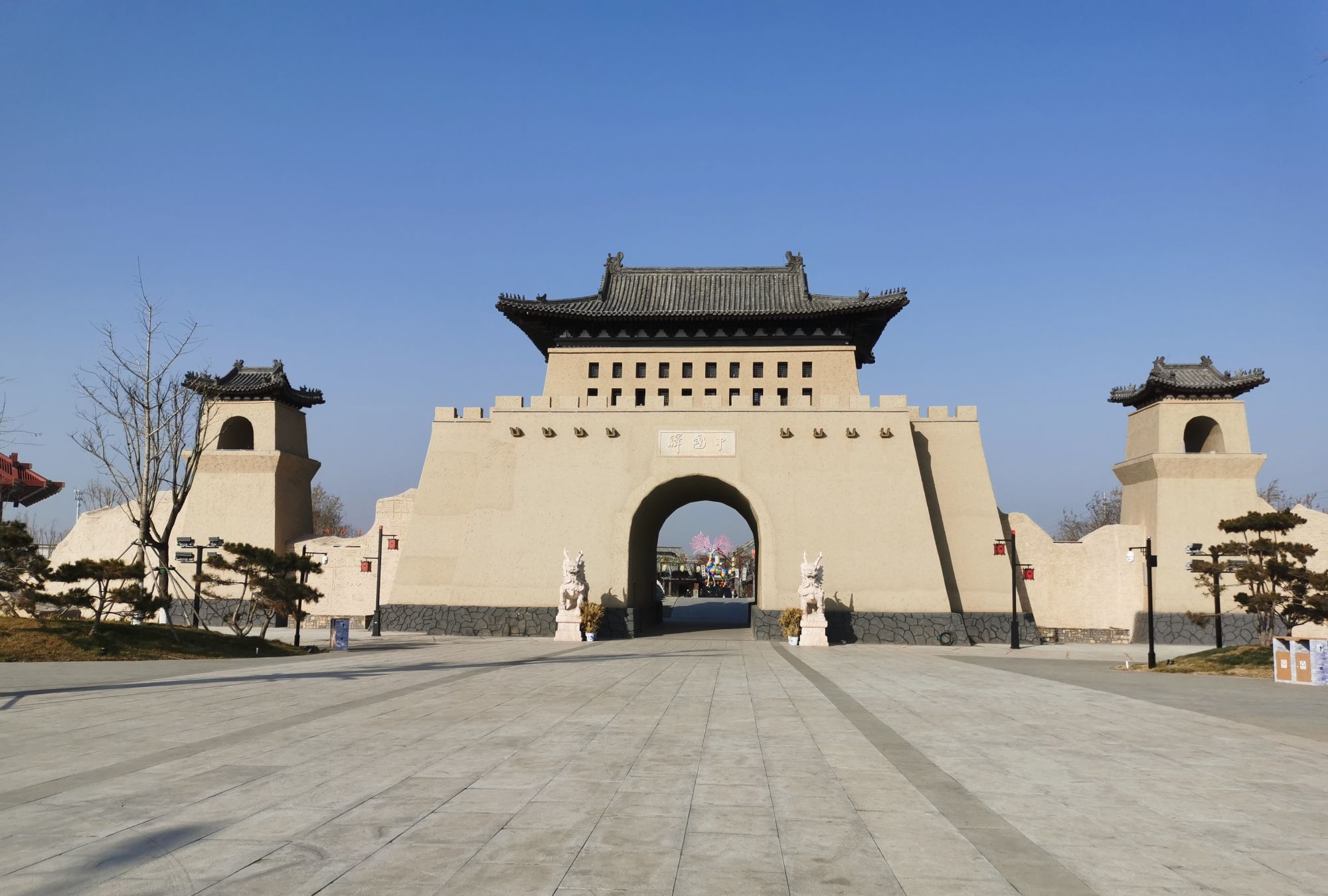泉城中华饮食文化小镇——唯美食和美景不容错过_高清图集_新浪网