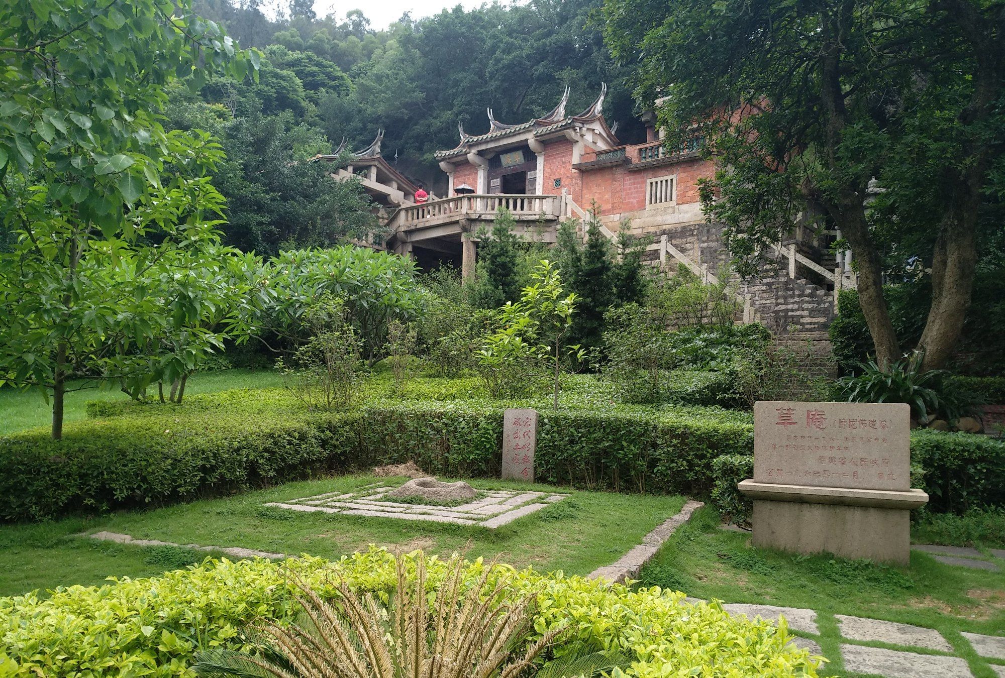 摩尼教,没听说?晋江草庵摩尼教遗址,地处华表山麓,值得一看