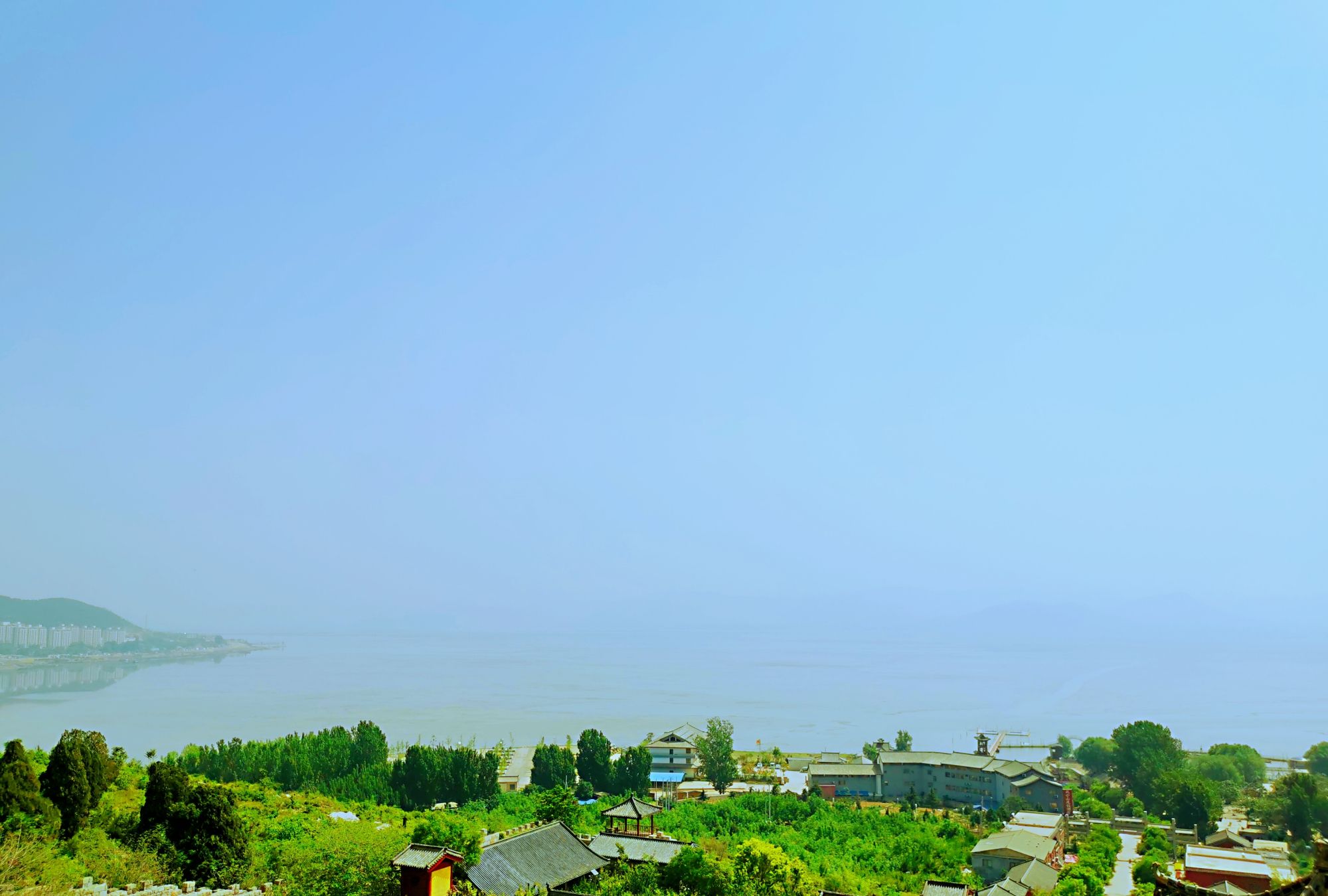 山东泰安昆仑山景区