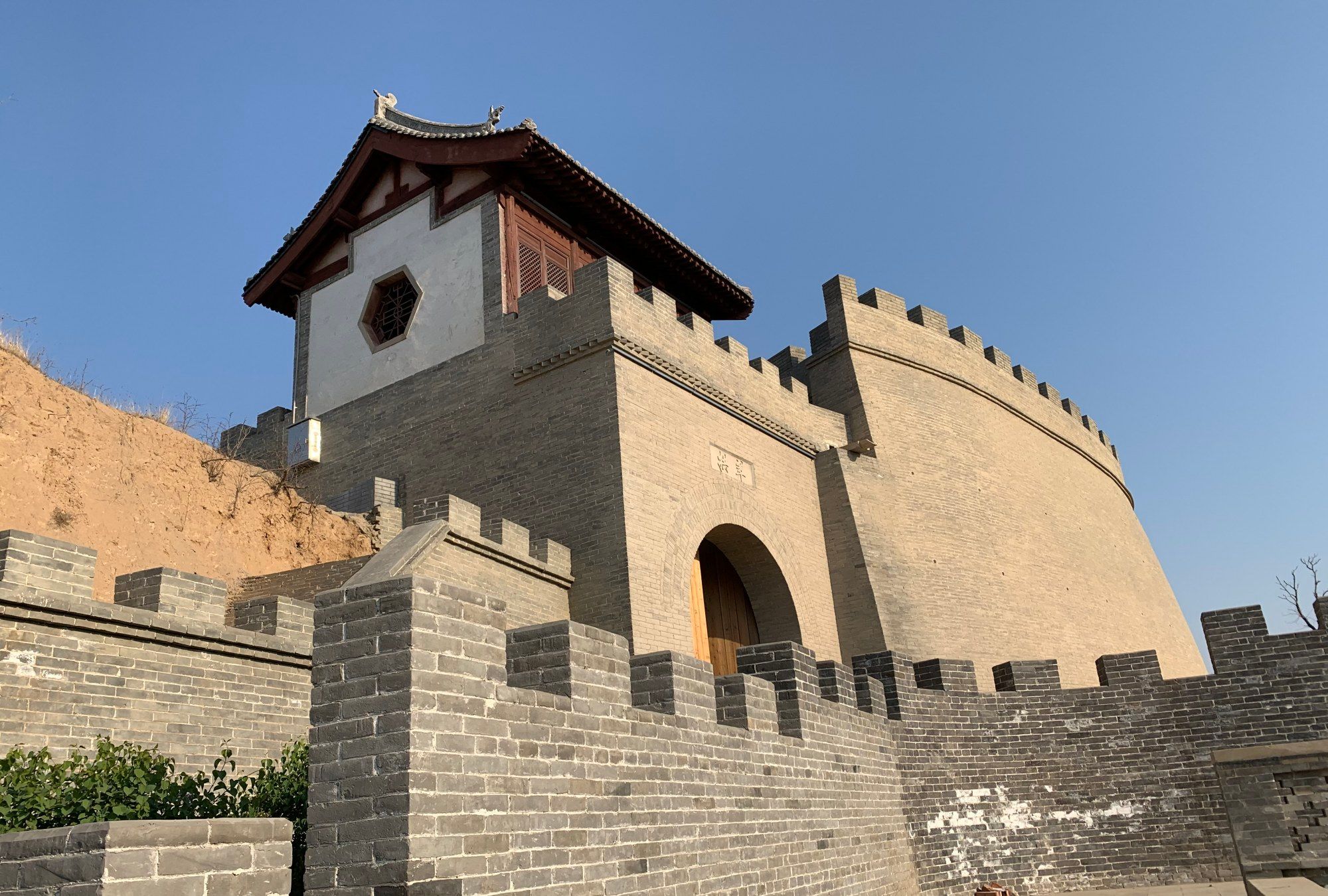 忻州古城和古城墙保护新时代焕发新的生机