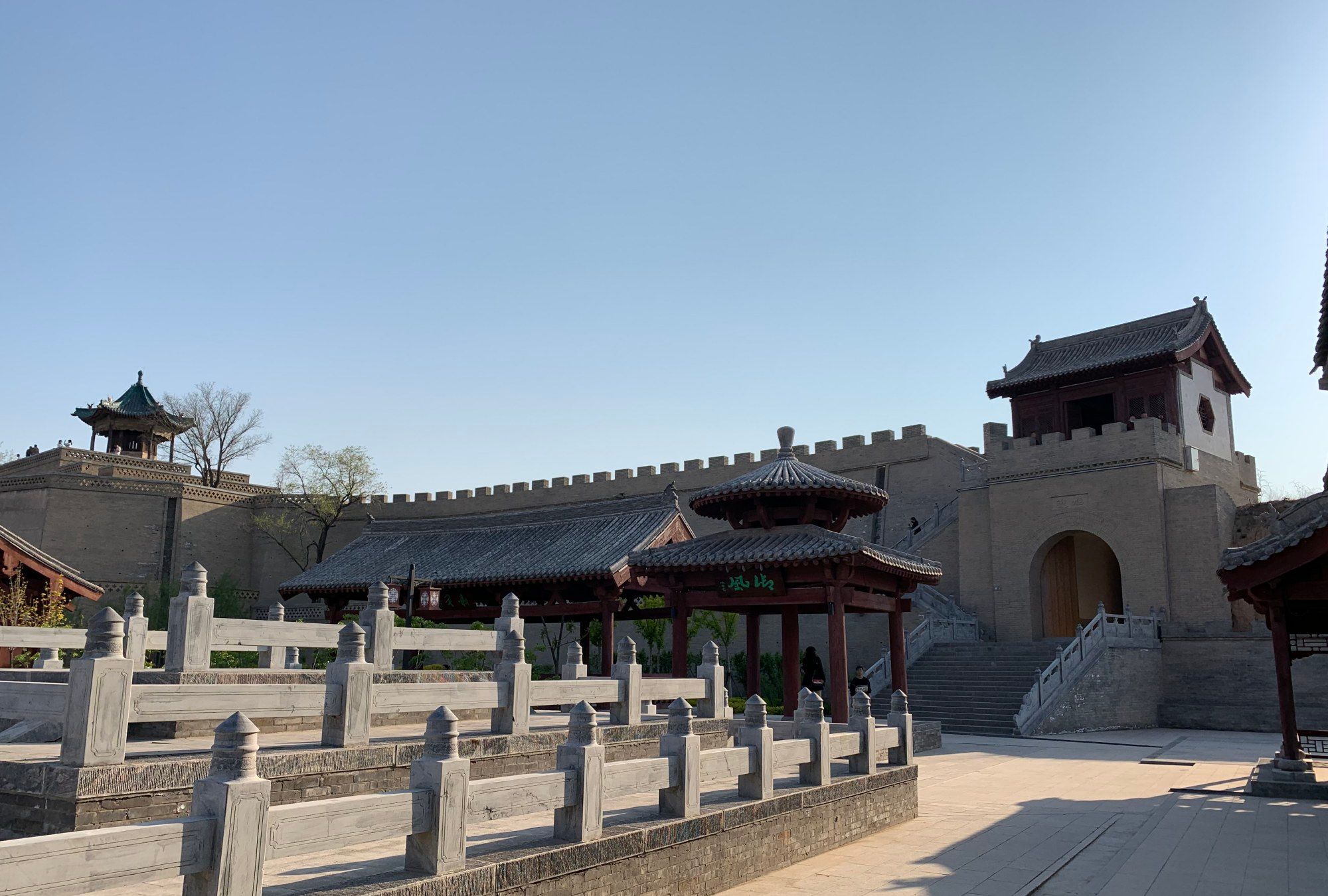 忻州古城和古城墙保护新时代焕发新的生机