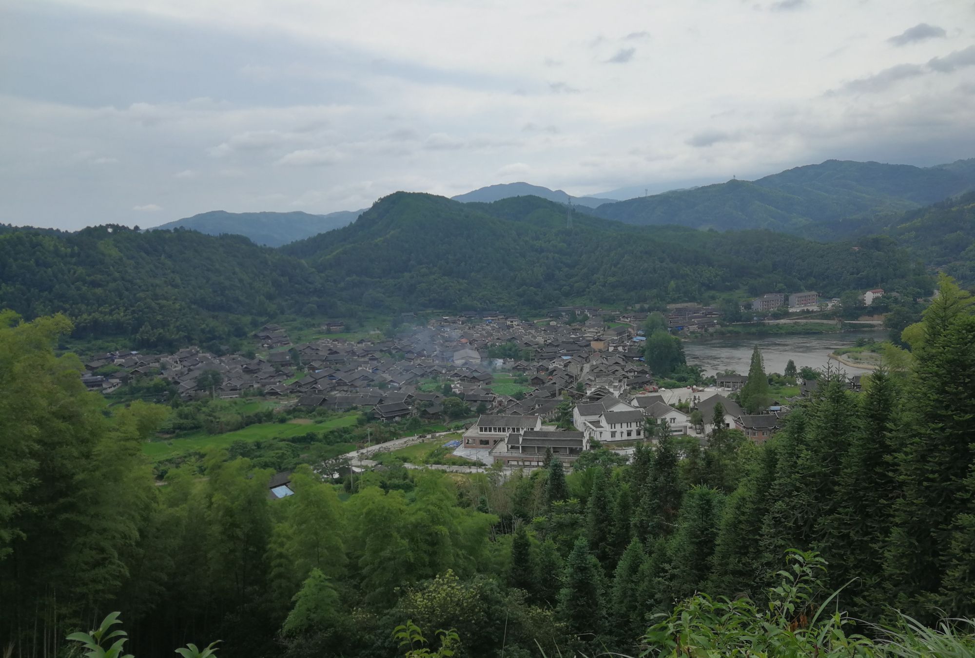 怀化会同县,高椅古村一日游