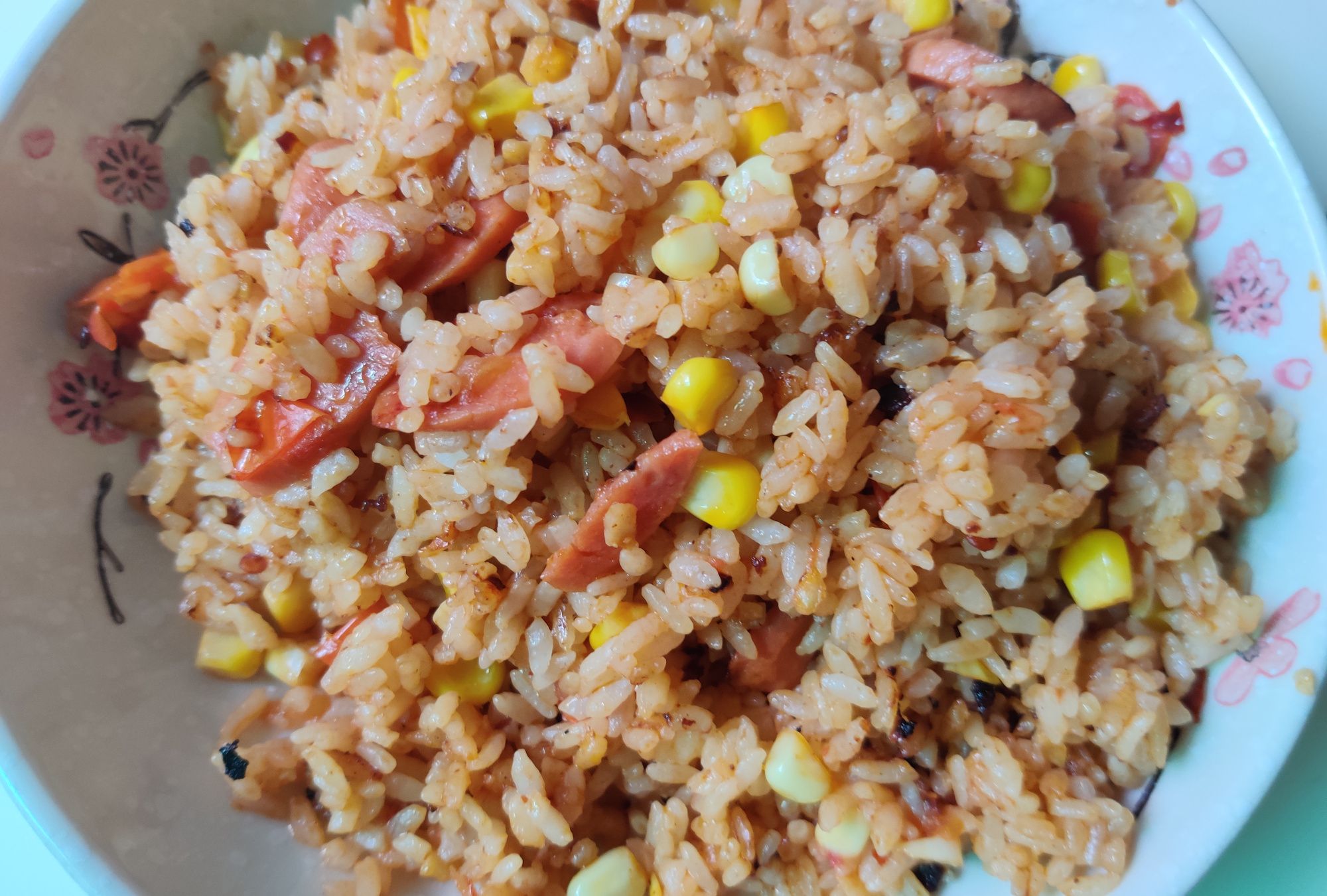 来份简单的炒米饭