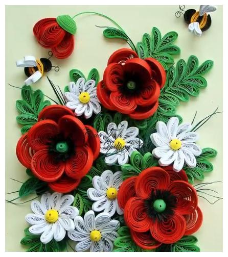 「衍纸作品」姐姐喜欢卷彩纸,没想到成品做出来令人惊艳