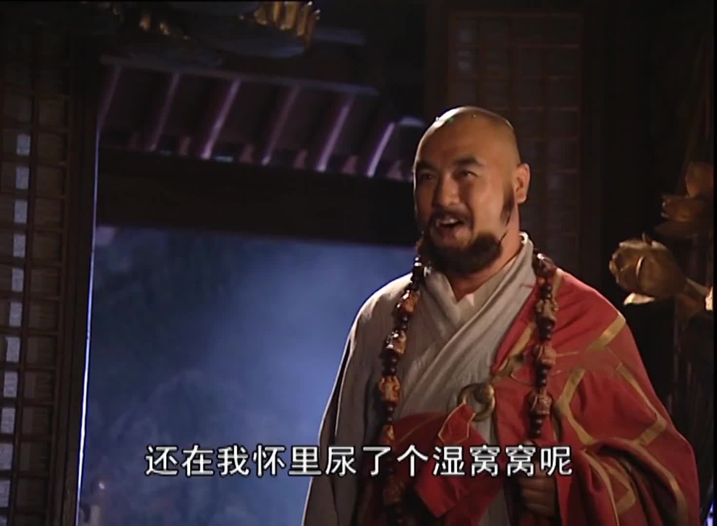笑傲江湖:凭空冒出个亲爹,仪琳人傻了,从此无色庵鸡犬不宁!_新浪新闻