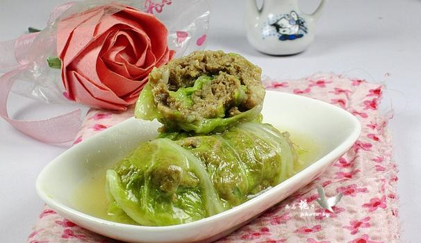 白菜新吃法只需卷一卷蒸一蒸无油好吃更健康