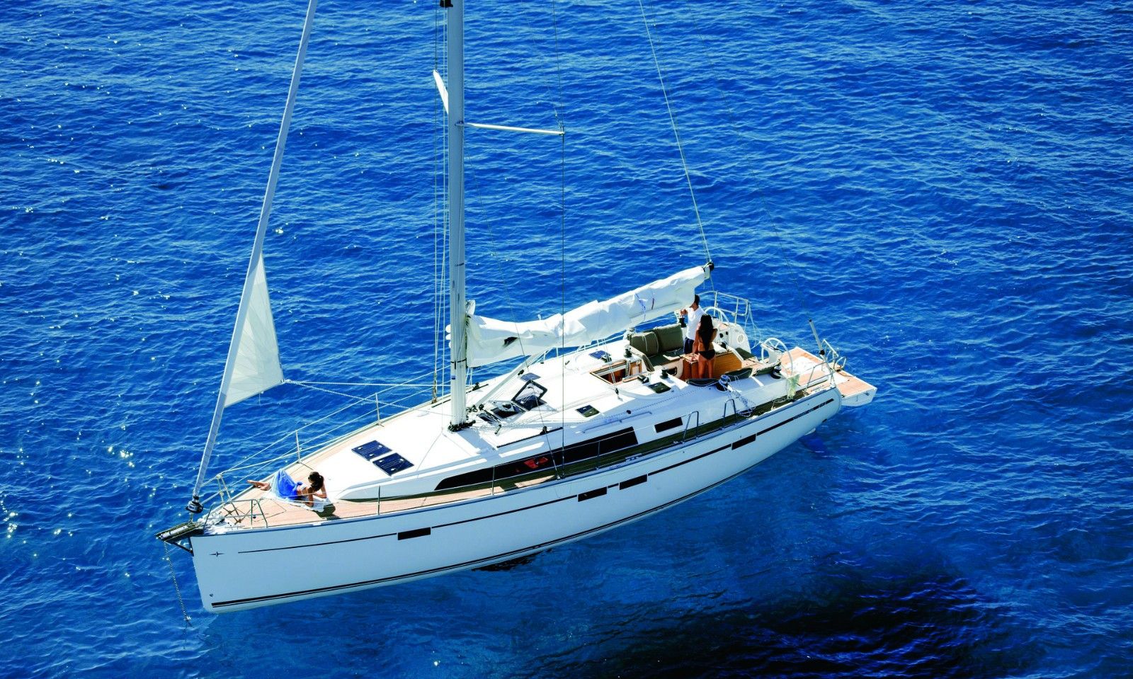 巴伐利亚cruiser 46单体帆船,小船舱蕴藏大能量