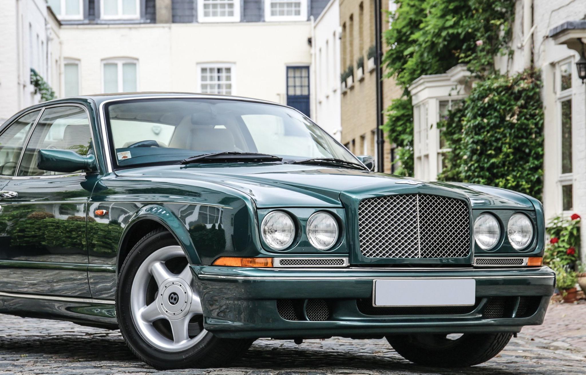 1996年的宾利显然是那个时代的王者