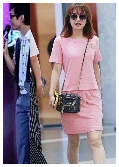 吴昕早年间节目照走红,对比如今小腿差距,网友表示羡慕了!