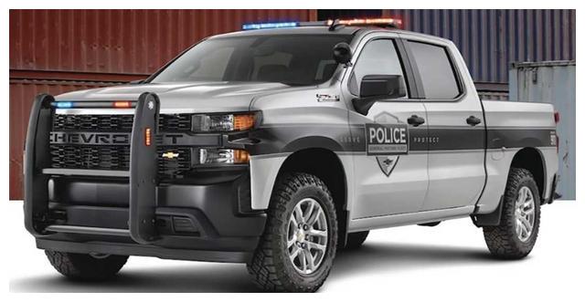 美国警用车盘点