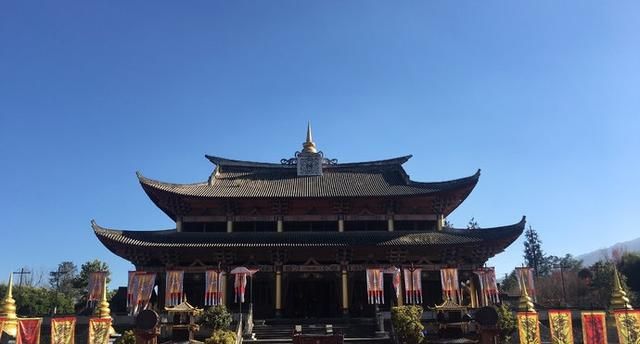 天龙八部影视城位于大理古城西侧,是《天龙八部》的主要拍摄地