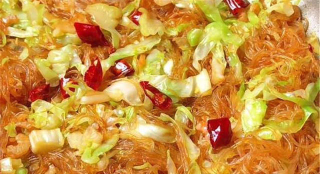 做粉丝包菜时,不注意这"1步",难怪粉丝总粘锅,容易糊成一坨|包菜|粉丝