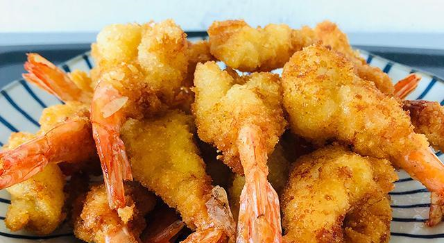 教你炸虾尾金黄酥脆肉质鲜嫩q弹比水煮有味待客倍有面子