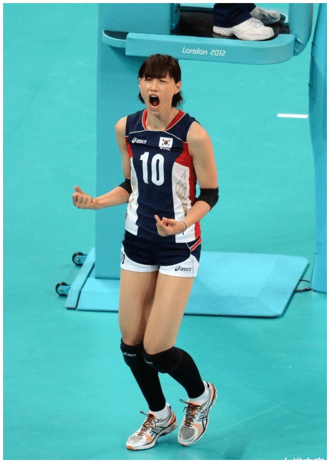韩国女排战绩一般,为什么金软景能和朱婷一起入选十年梦之队呢?