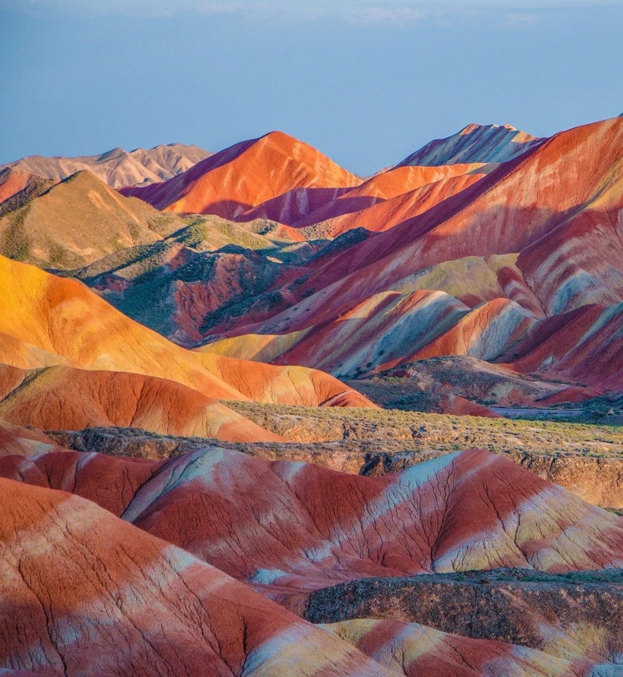 张掖七彩丹霞景区3月1日恢复运营,免票15天!走起