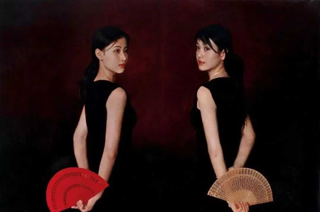 陈衍宁油画作品欣赏