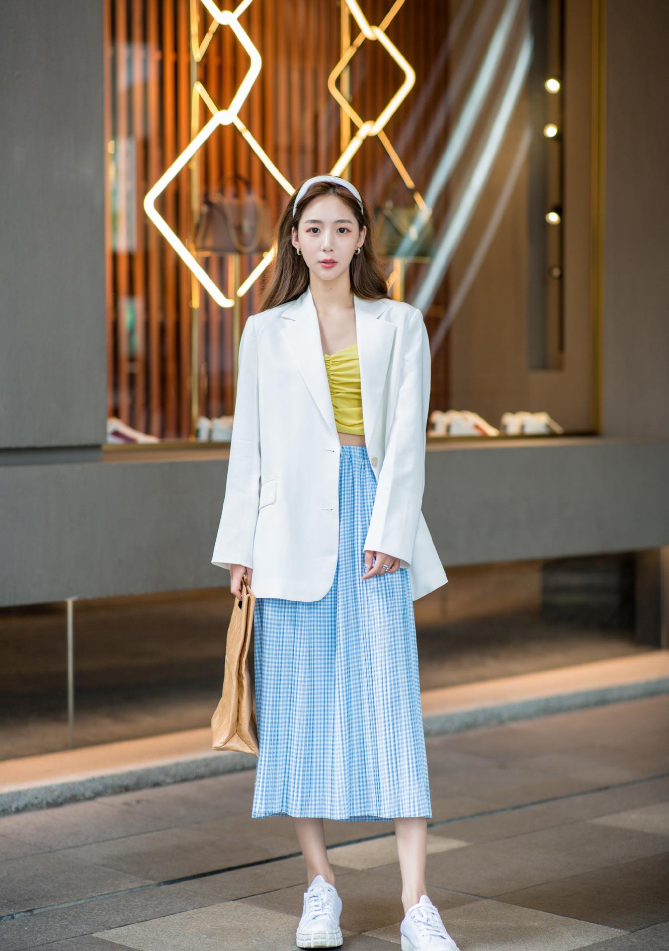 夏日的ol风让你闪耀办公室派对职场两不误高级感扑面而来