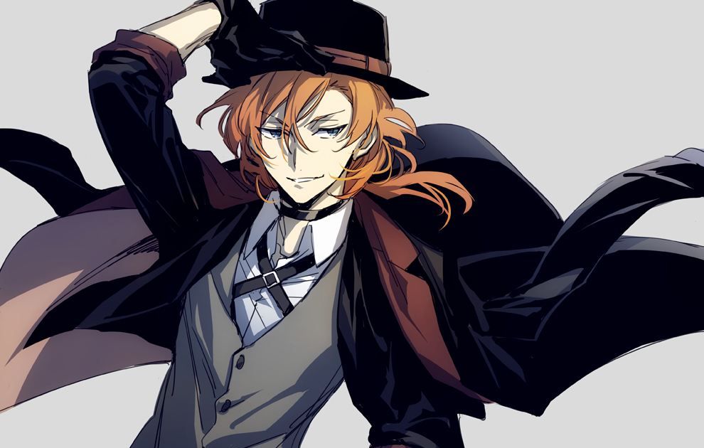 《文豪野犬》中原中也图集!(图片均来自百度)