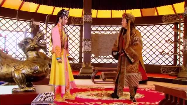 隋唐英雄3屠炉公主走掉了对铁利和罗通恨得很