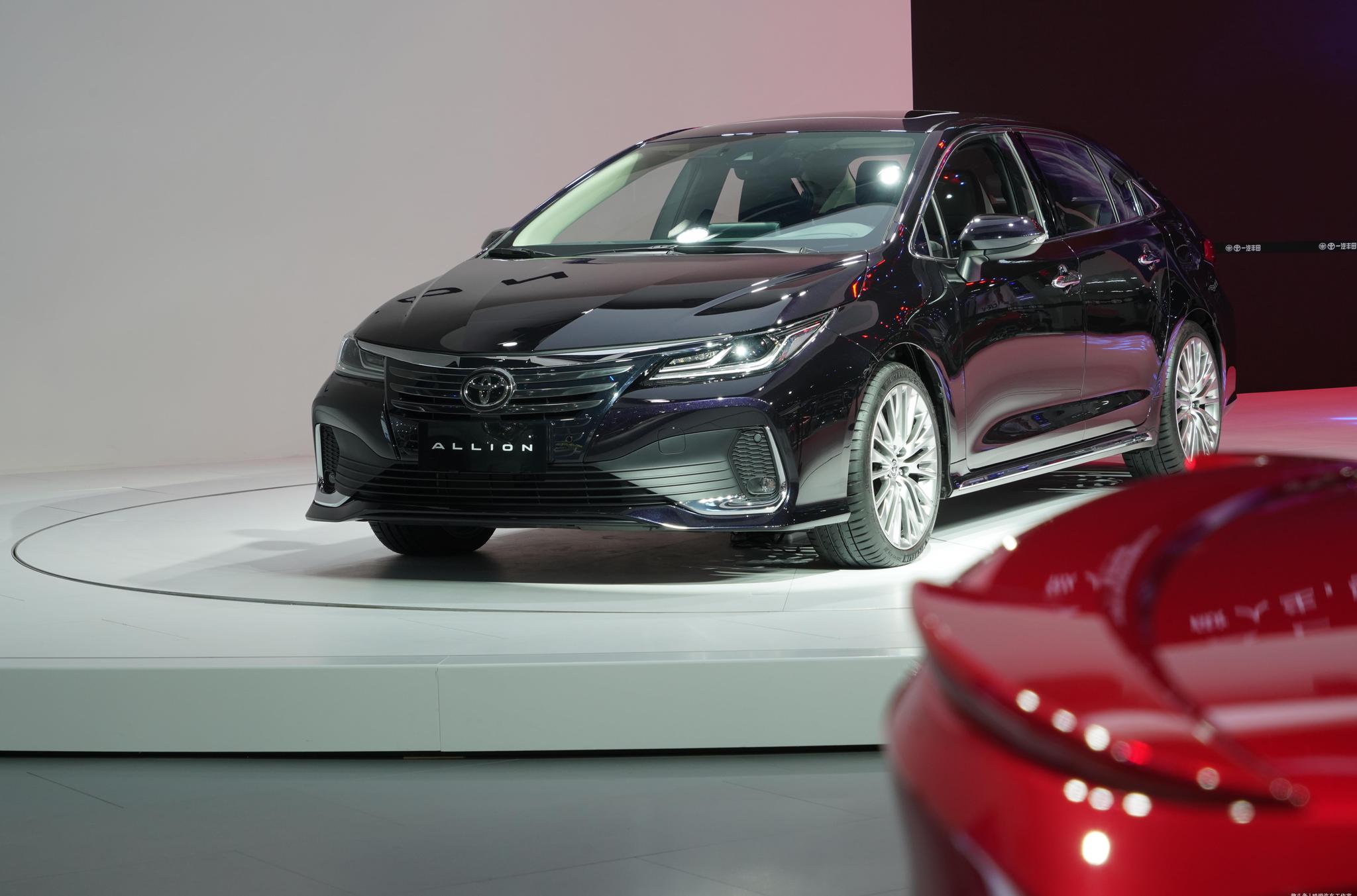 丰田allion3月末上市 它在日本诞生20年 还中国特供?