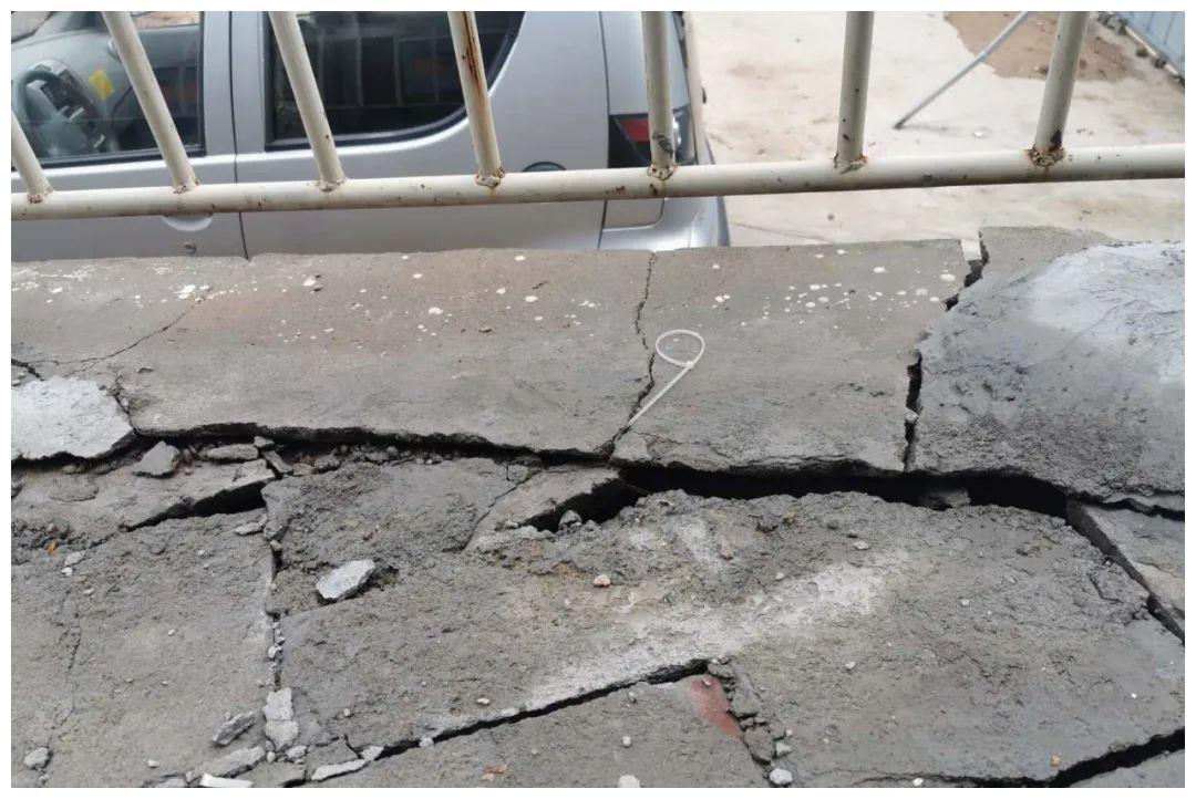 小区|裂缝|房屋开裂_新浪新闻