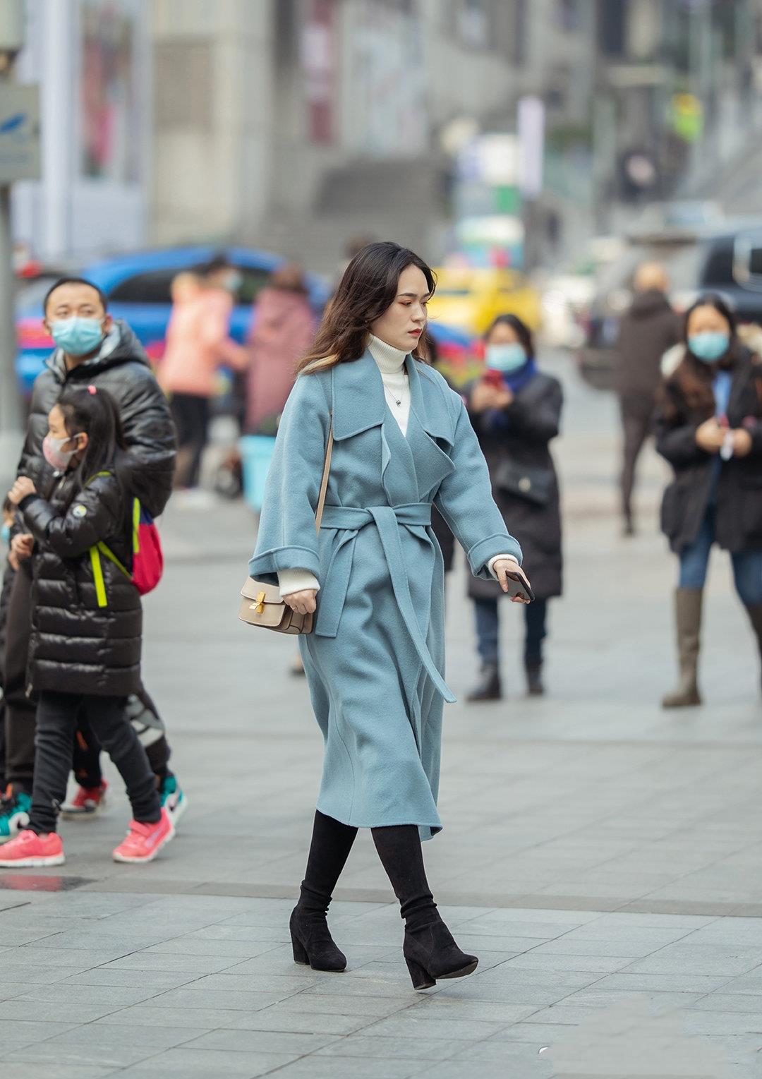 冬季穿搭六款风衣搭配穿出时尚优雅气质