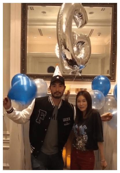 高以翔36岁冥诞,苏湘涵晒多张亲密照,有人说她的图片是p图