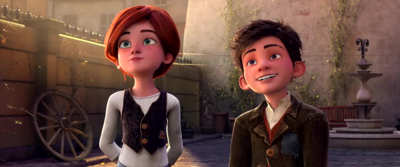 了不起的菲丽西菲丽西跳舞得到老师的夸赞