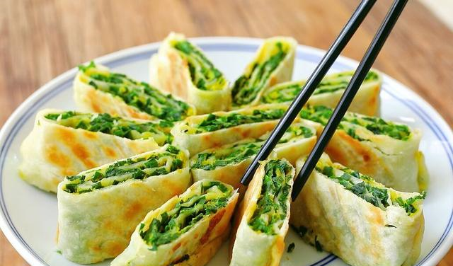 烙韭菜饼好吃的做法找到了这样做吃着更鲜香做出来就吃光