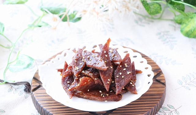 在家自制猪肉脯，甘香好吃又简单，比外卖靠谱休闲区蓝鸢梦想 - Www.slyday.coM