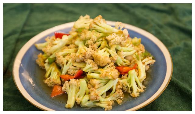 都不对,教你一招,花菜香脆又入味__财经头条