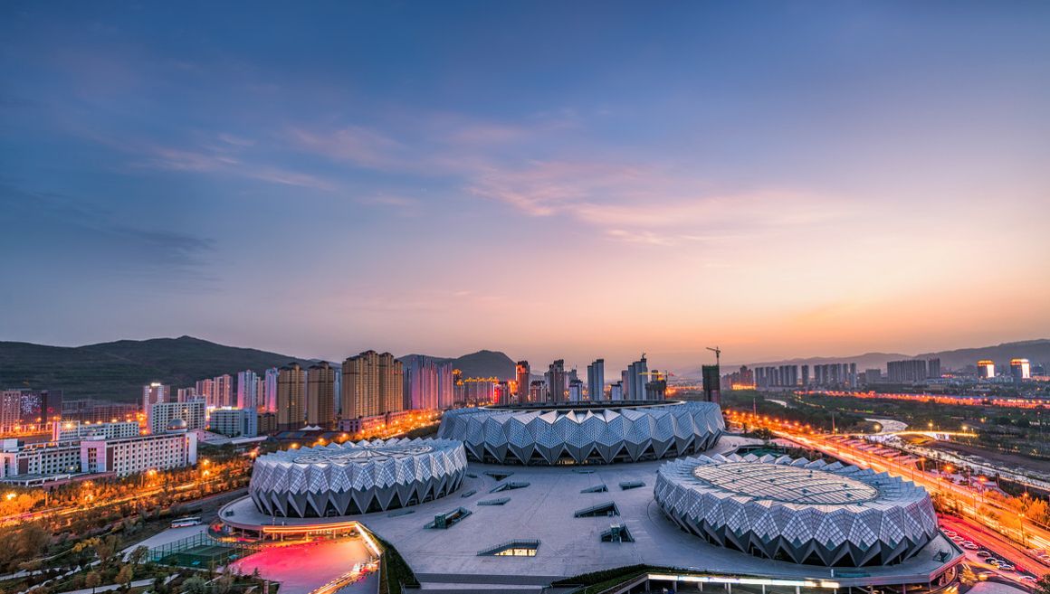 西宁,青海海湖体育中心!_高清图集_新浪网