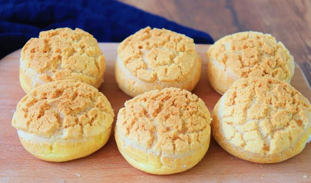 第一次烤泡芙，老公夸我可以去开店了，你们觉得怎么样？休闲区蓝鸢梦想 - Www.slyday.coM