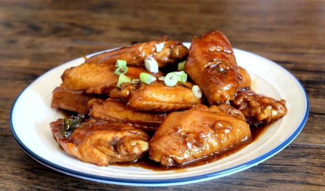 非要为发胖找个理由那我选这道红烧鸡翅吧