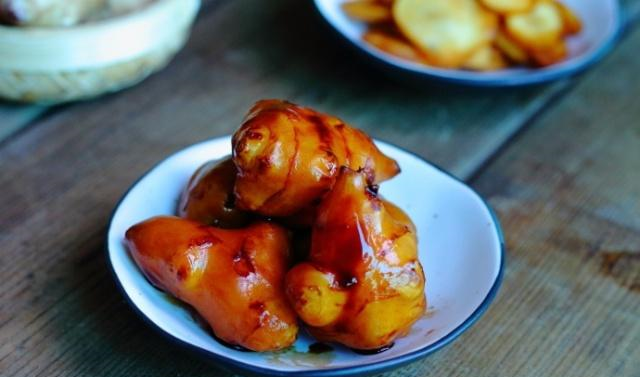 农村最常见的洋姜,3块钱买2斤回家泡一泡,清脆爽口,超级下饭|洋姜