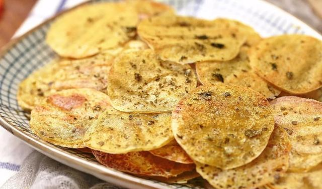 小朋友能放心吃的零食健康免油炸一口一片嘎嘣脆