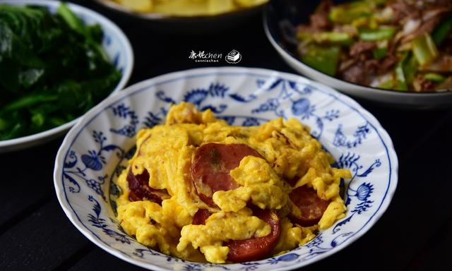 30分钟做了4道菜，都是简单家常菜，女儿说能吃妈妈做的菜真幸福休闲区蓝鸢梦想 - Www.slyday.coM