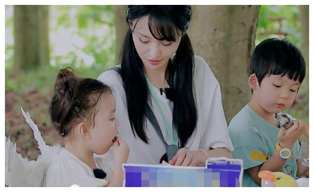 外出郊游,郑爽又不吃饭了,看到她在干嘛,难怪放心把孩子给她带