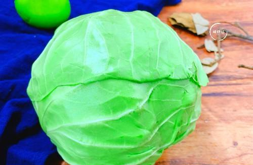 同样是包菜圆包菜和扁包菜有啥区别知道后别再乱买了