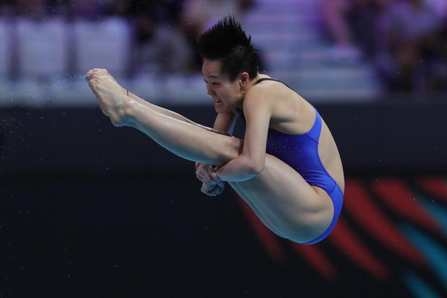 金牌榜 中国队定格第二名 新增跳水1金1铜 美国队锁定榜首 女子水球 金牌 美国队 新浪新闻