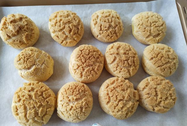 第一次烤泡芙，老公夸我可以去开店了，你们觉得怎么样？休闲区蓝鸢梦想 - Www.slyday.coM