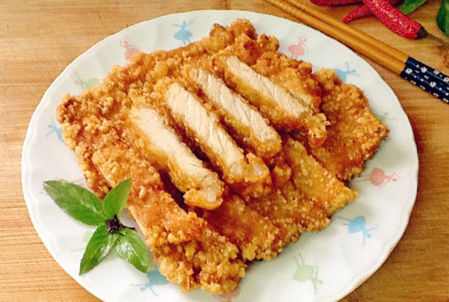 里脊肉这么吃实在太香了秒杀快餐店的黄金猪排孩子们最爱