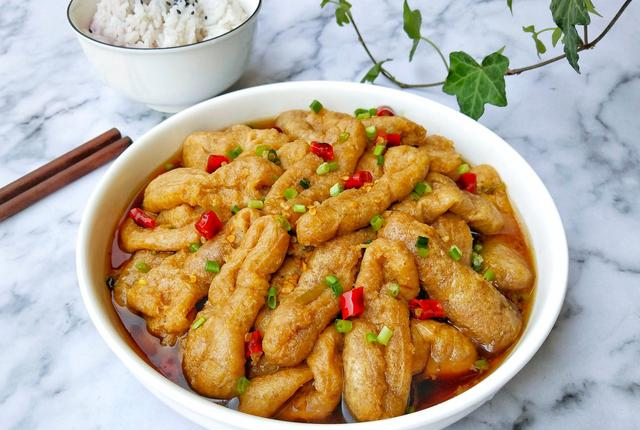 教你油豆腐这样做,开胃下饭,一口爆汁,做法简单,比吃肉还香|油豆腐