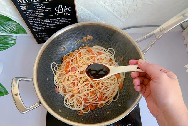 番茄虾仁意面好吃的秘诀,掌握这两点,意面更劲道,味道更鲜美!休闲区蓝鸢梦想 - Www.slyday.coM 番茄虾仁意面好吃的秘诀,掌握这两点,意面更劲道,味道更鲜美!休闲区蓝鸢梦想 - Www.slyday.coM