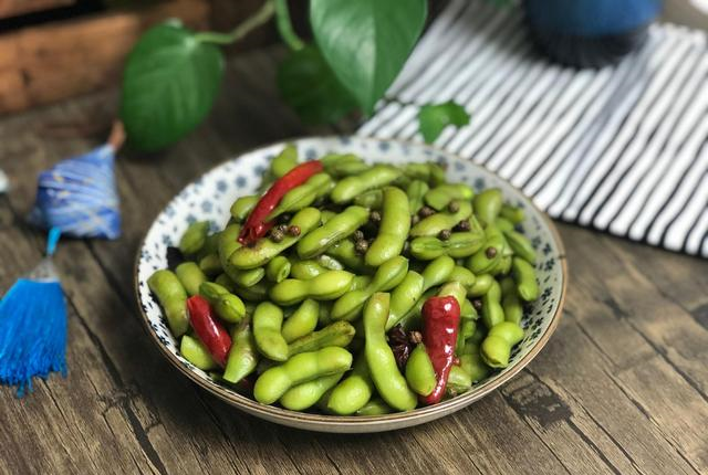 煮毛豆,有人加酒,有人加醋,都是多此一举,大厨教你正确做法|毛豆|煮