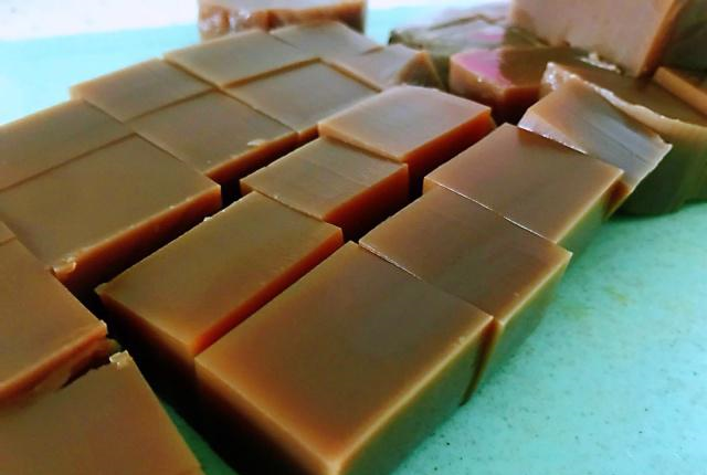 红薯凉粉新拌法一切一焯晶莹剔透每一口都超弹