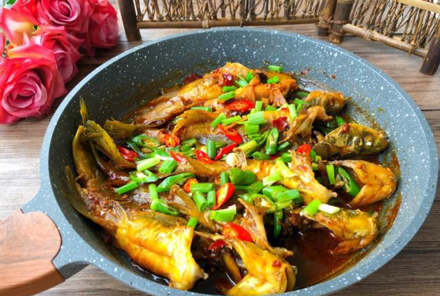 这鱼,孩子要多吃,刺少肉多,营养丰富又美味,孩子很喜欢|黄刺鱼|营养