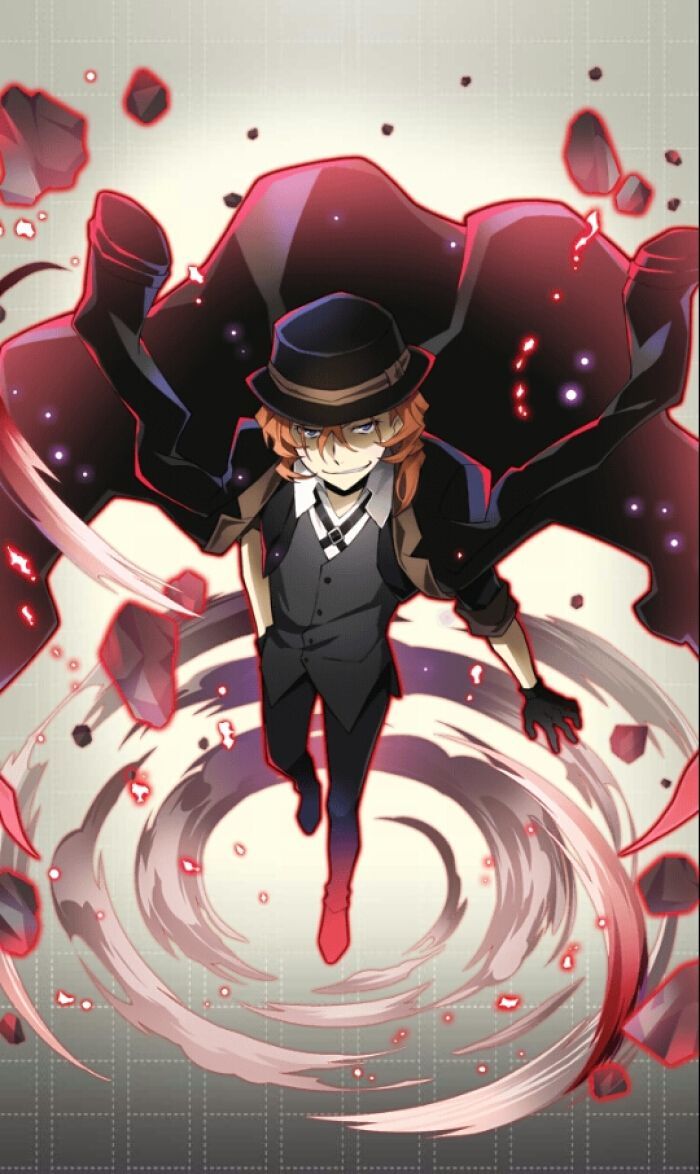 《文豪野犬》中原中也图集!(图片均来自百度)