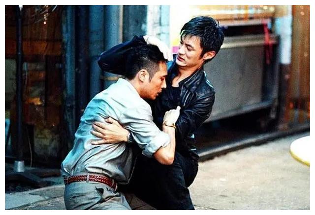 吴镇宇拍《无间道2》输得太委屈,演技爆棚,却还是败给了刘德华