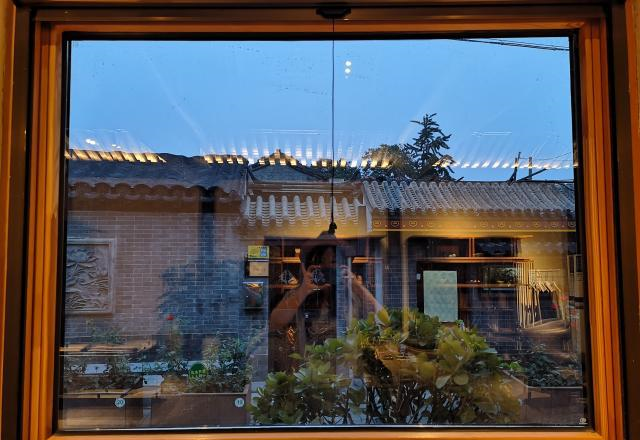 北京胡同里的茶馆,在繁忙中抽空品茗,心有归处